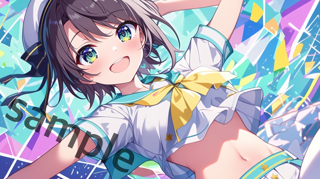 (非公式) 大空スバル プレイマット