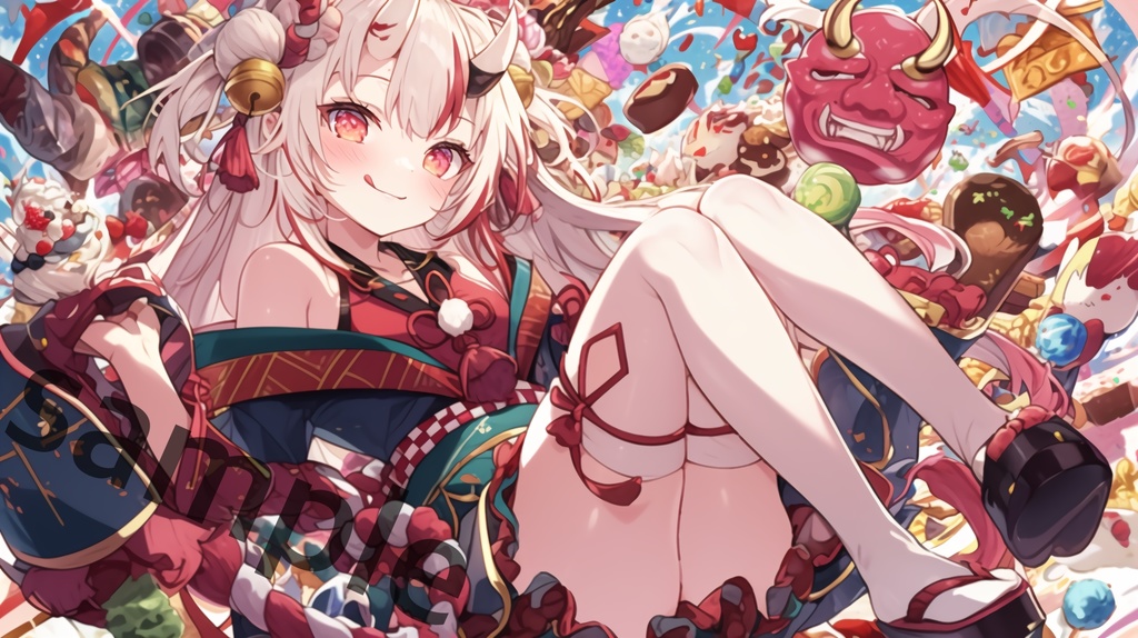 (非公式) 百鬼あやめ プレイマット