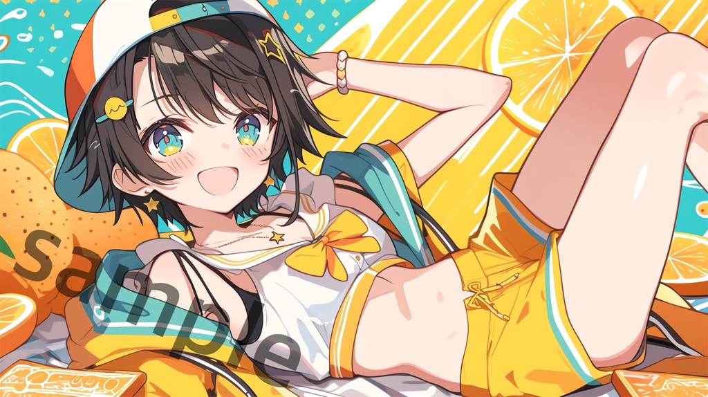 (非公式) 大空スバル プレイマット