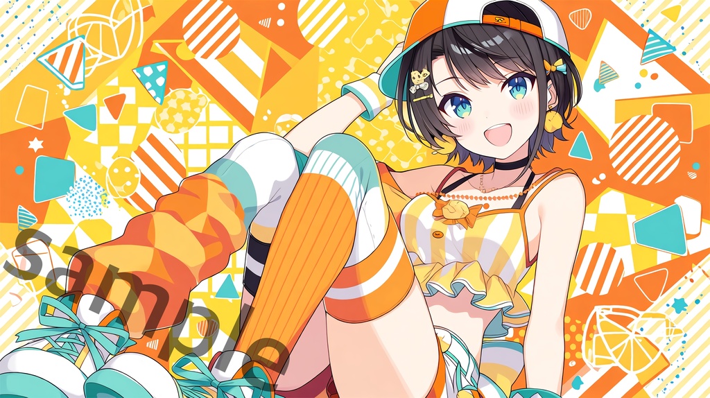 (非公式) 大空スバル プレイマット