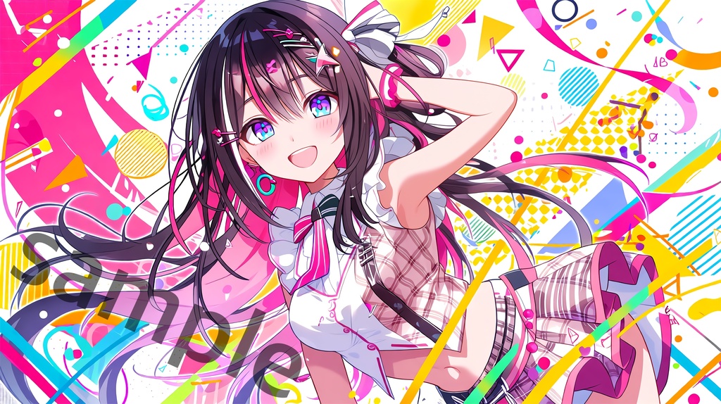 (非公式) AZKi プレイマット