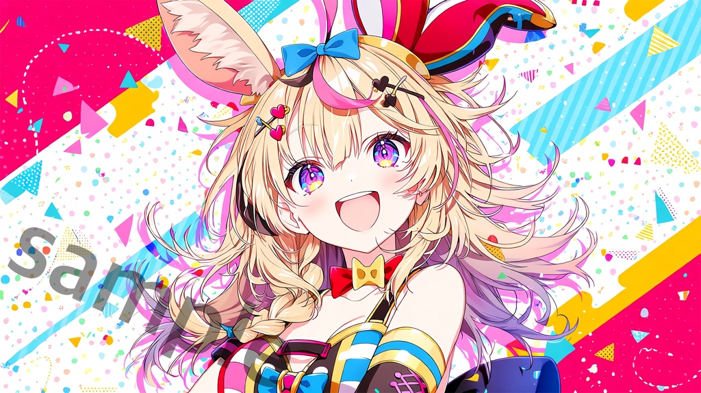 (非公式) 尾丸ポルカ プレイマット