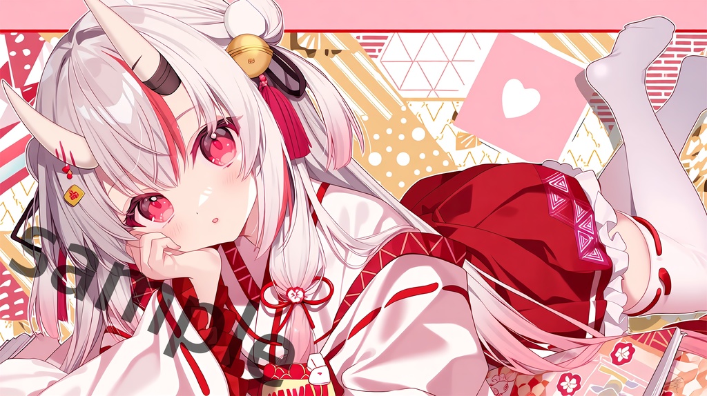 (非公式) 百鬼あやめ プレイマット