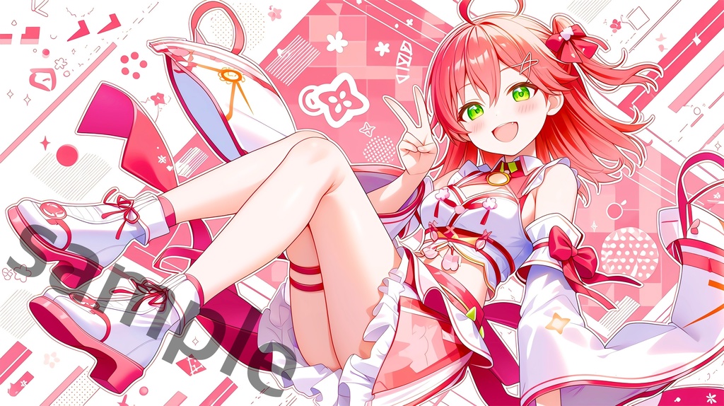 (非公式) さくらみこ プレイマット