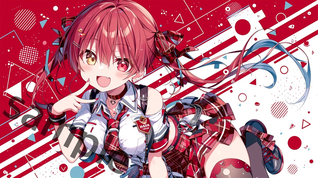 (非公式) 宝鐘マリン プレイマット