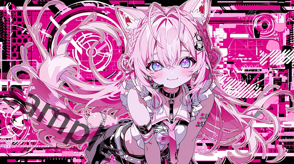 (非公式) 博衣こより プレイマット