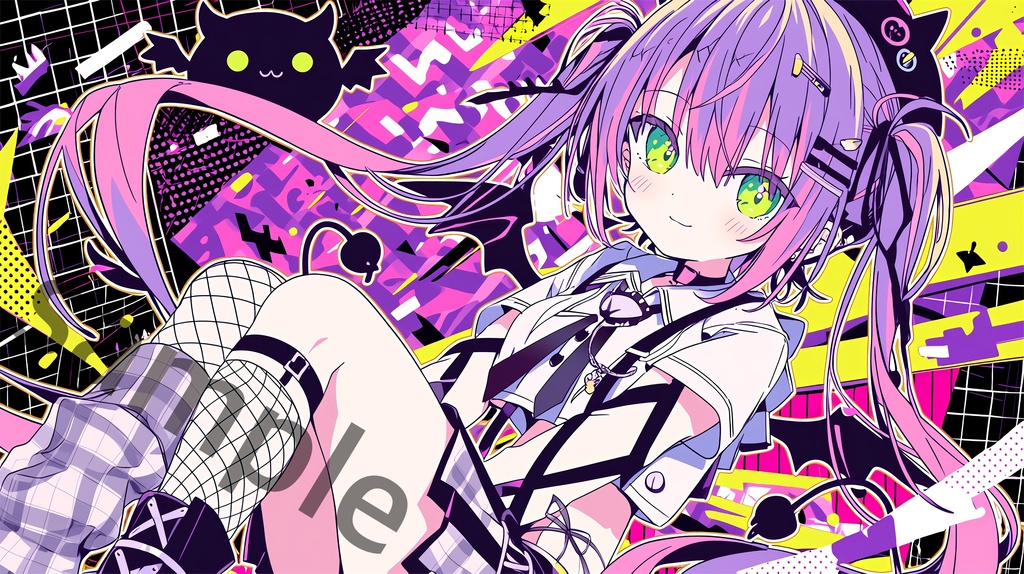 (非公式) 常闇トワ プレイマット