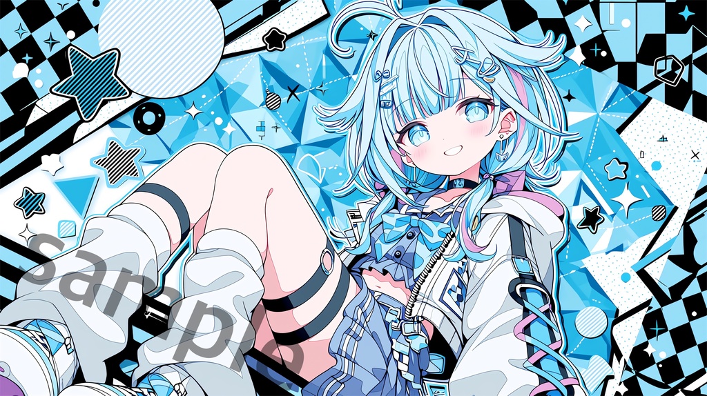 (非公式) 水宮枢 プレイマット