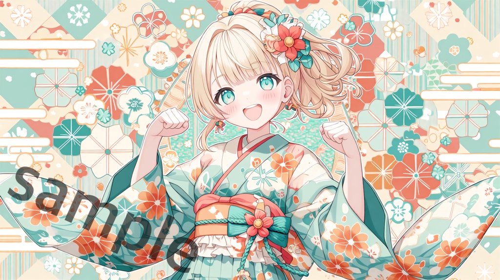 （非公式） 風真いろは プレイマット