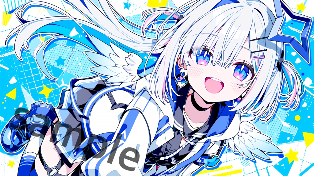 (非公式) 天音かなた プレイマット