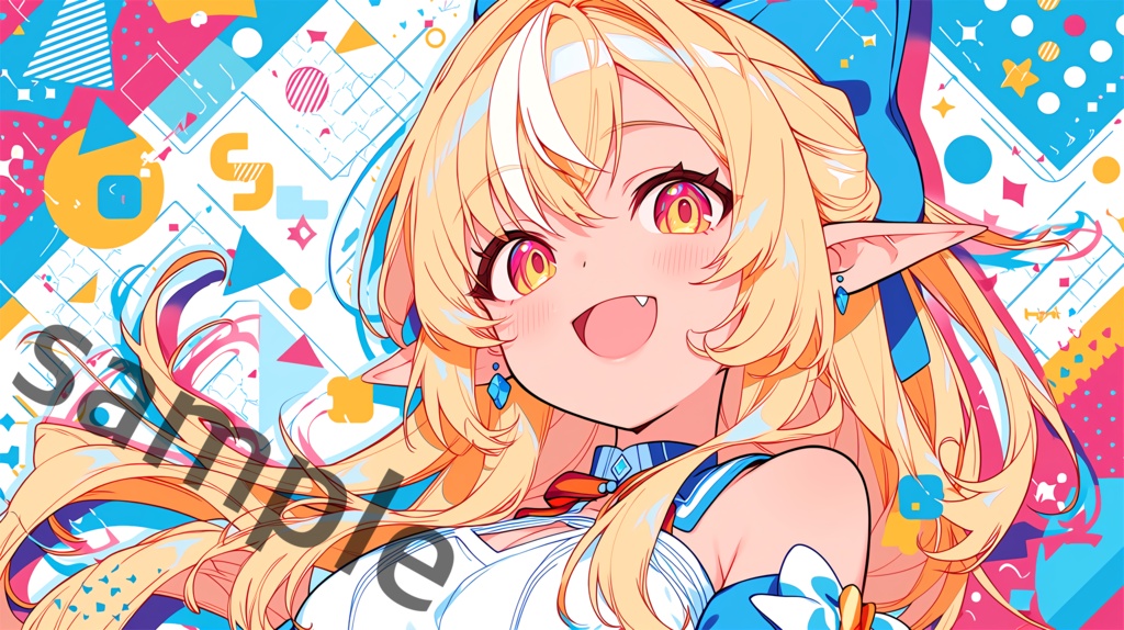 (非公式) 不知火フレア プレイマット