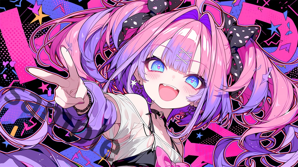 （非公式） 綺々羅々ヴィヴィ プレイマット