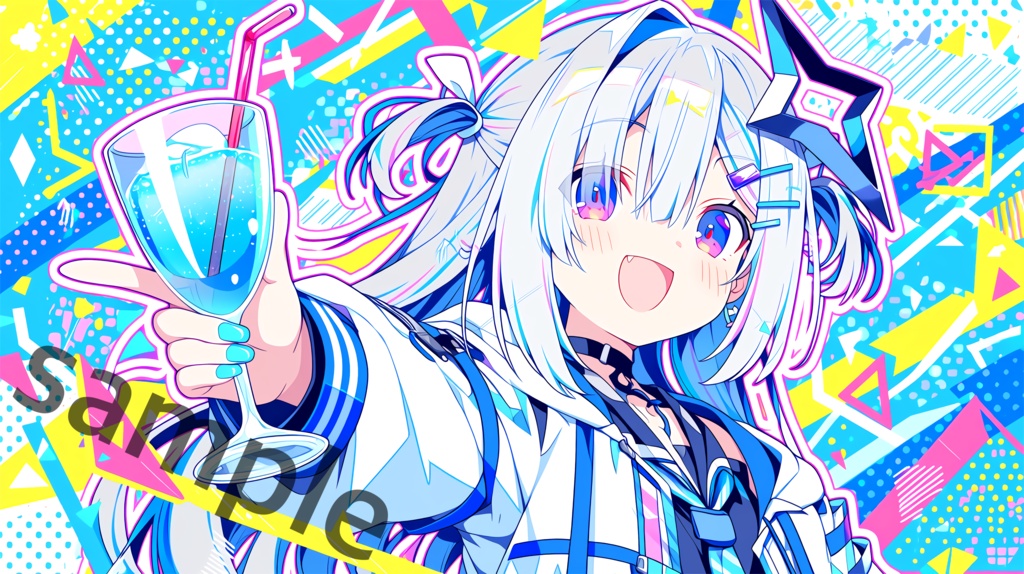 （非公式） 天音かなた プレイマット
