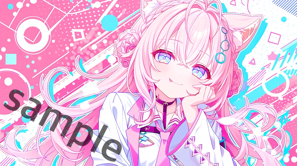（非公式） 博衣こより プレイマット