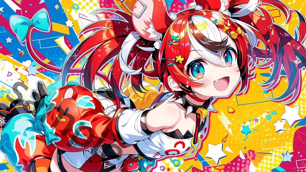 （非公式） ハコス・ベールズ プレイマット