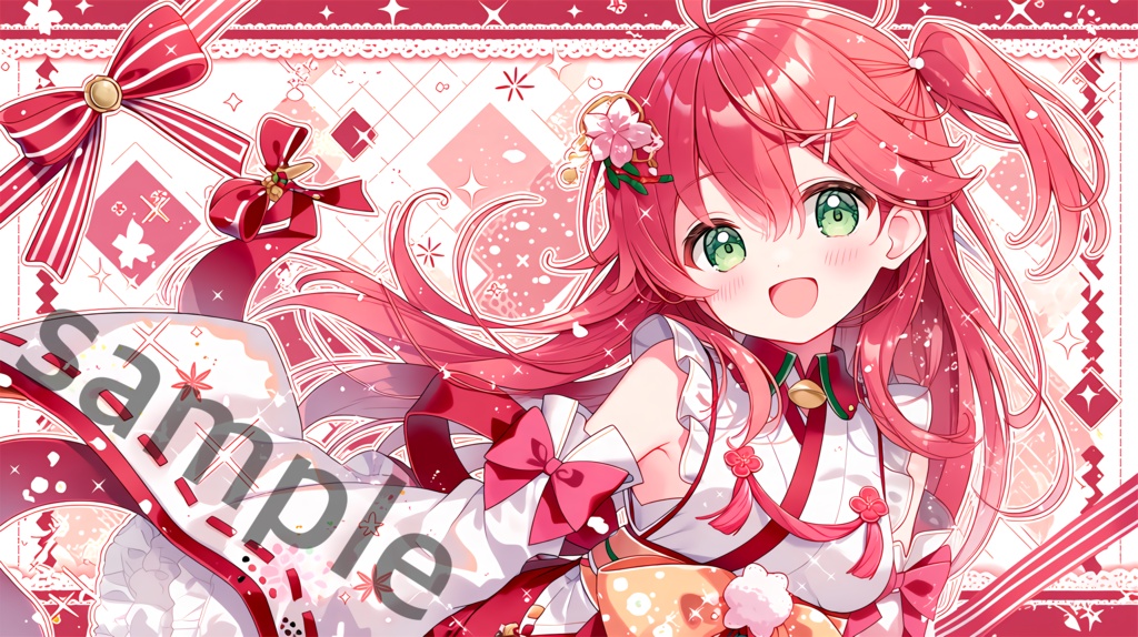 （非公式） さくらみこ プレイマット