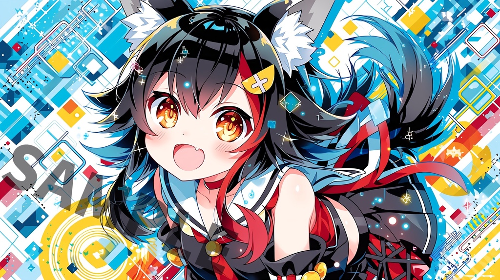 （非公式） 大神ミオ プレイマット