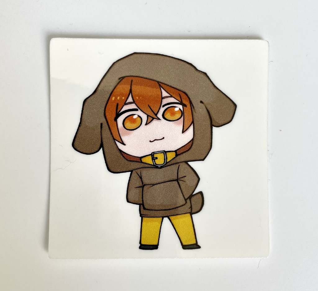 Beeミニキャラステッカー