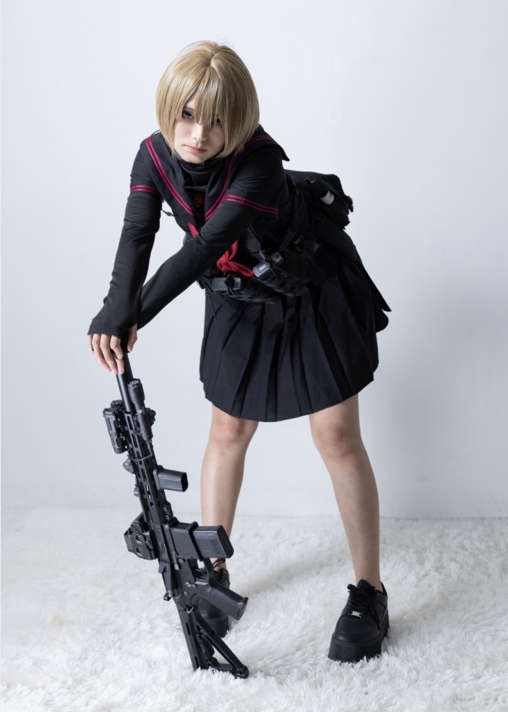 NAMSADA’s ARMED girl PHOTOGRAPHY R8 summer root M