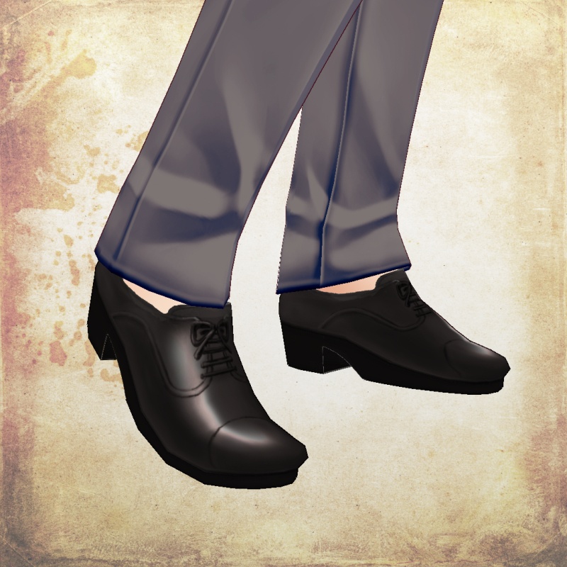 革靴【 #VRoid カスタムアイテム】
