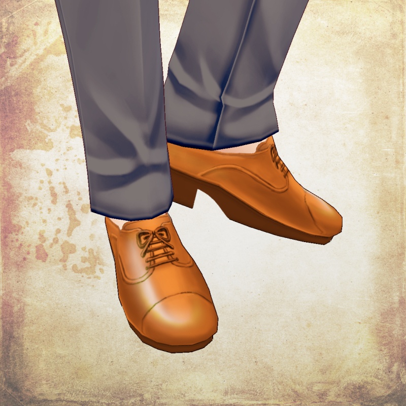 革靴【 #VRoid カスタムアイテム】