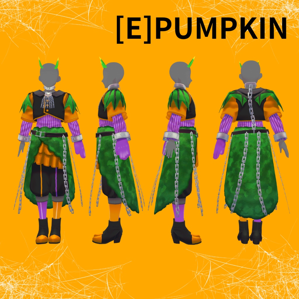 【#V_M_F_S】DEVIL BEAR【 #楽曲を纏う #VRoid カスタムアイテム】