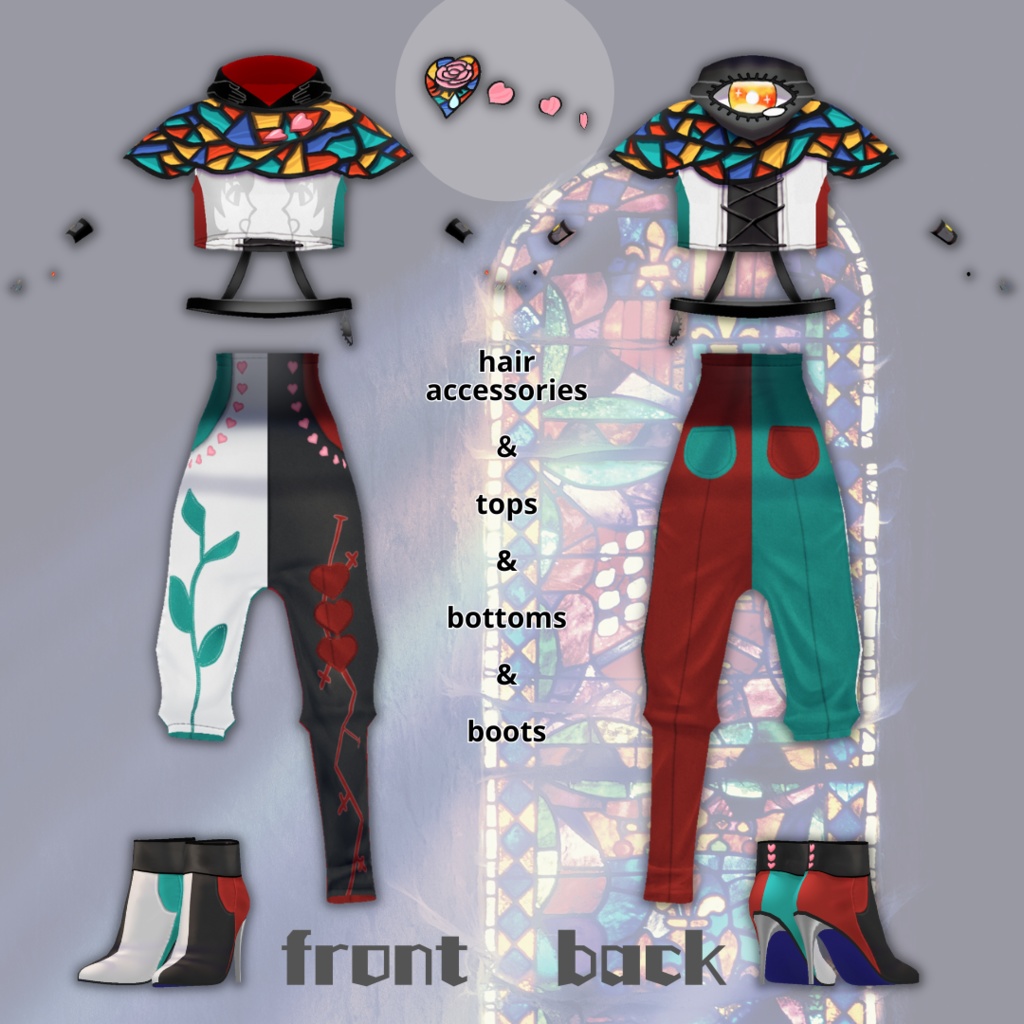 アイ Ai 【#VRoid カスタムアイテム #おはまよミュージックファッションショー】