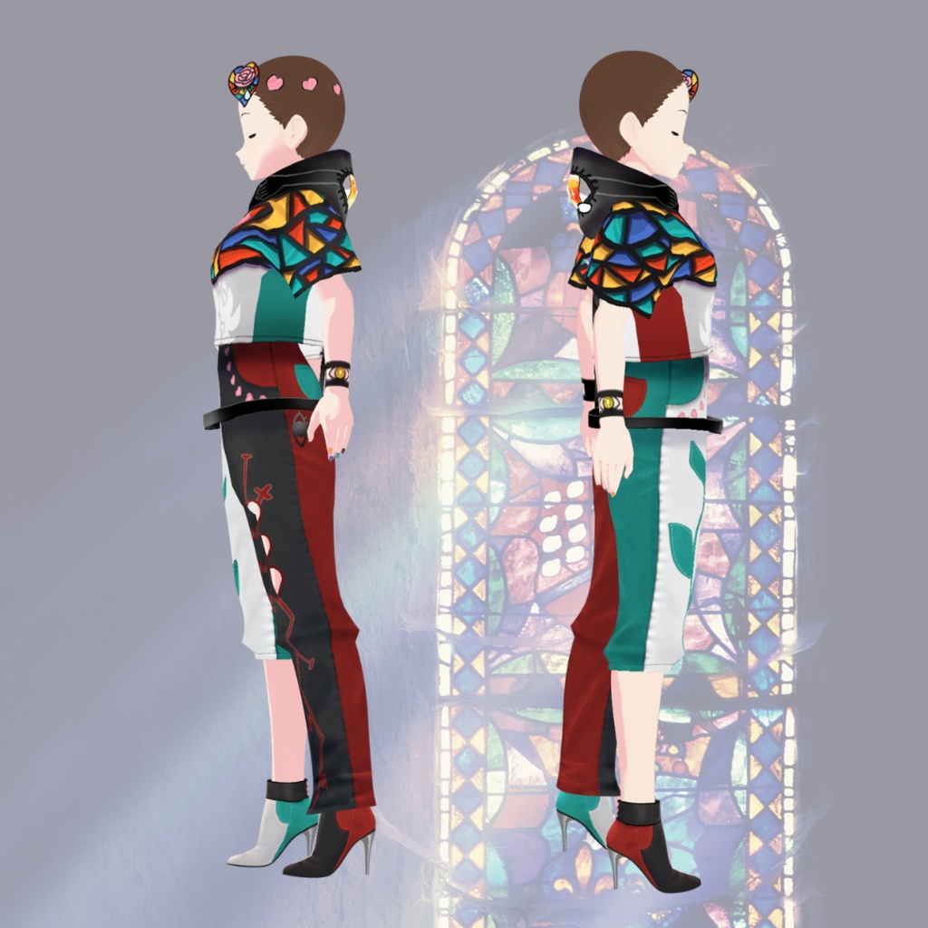 アイ Ai 【#VRoid カスタムアイテム #おはまよミュージックファッションショー】