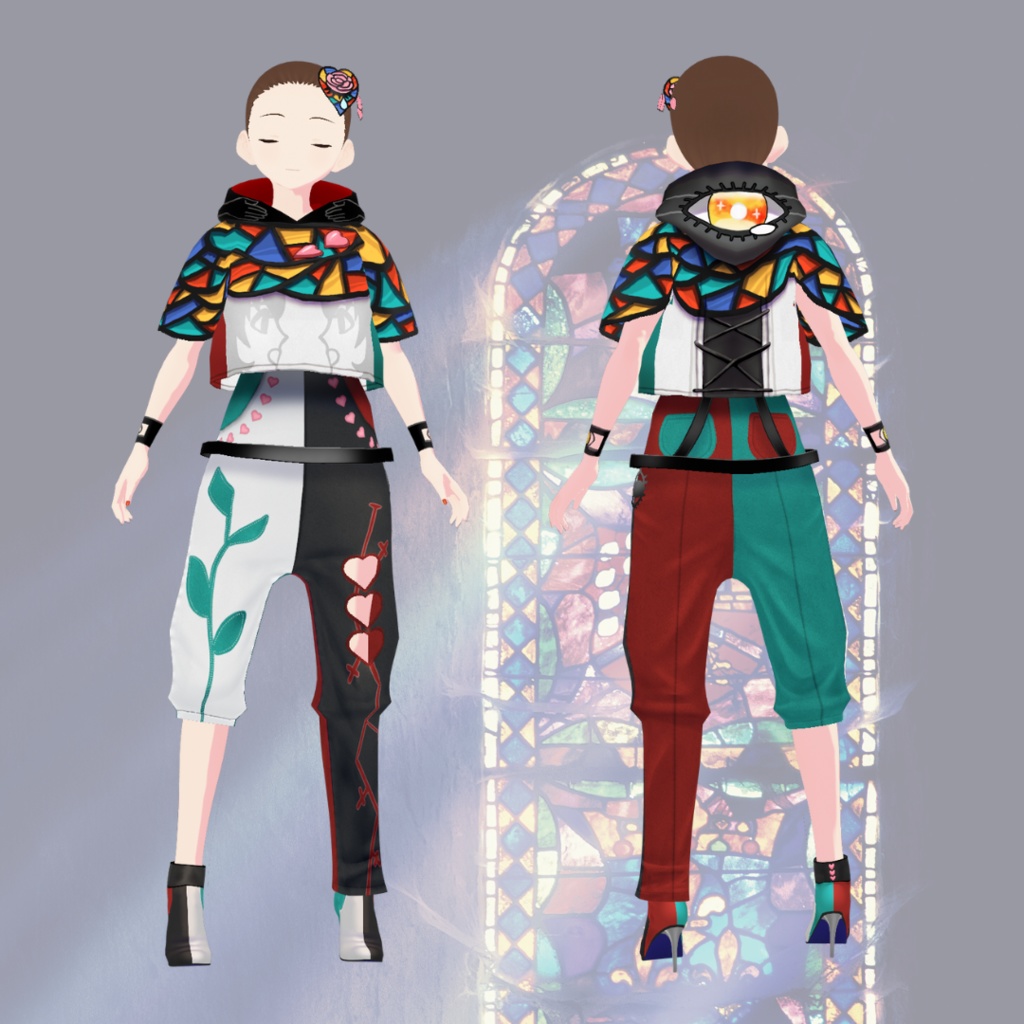 アイ Ai 【#VRoid カスタムアイテム #おはまよミュージックファッションショー】