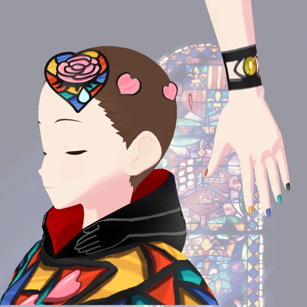 アイ Ai 【#VRoid カスタムアイテム #おはまよミュージックファッションショー】