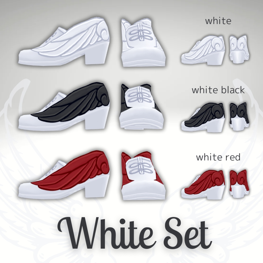 Angle Shoes【 #VRoid カスタムアイテム】