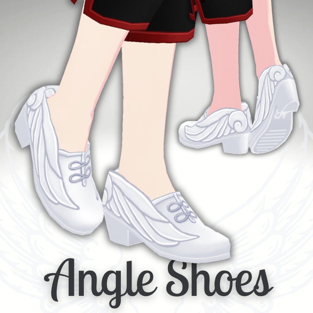 Angle Shoes【 #VRoid カスタムアイテム】