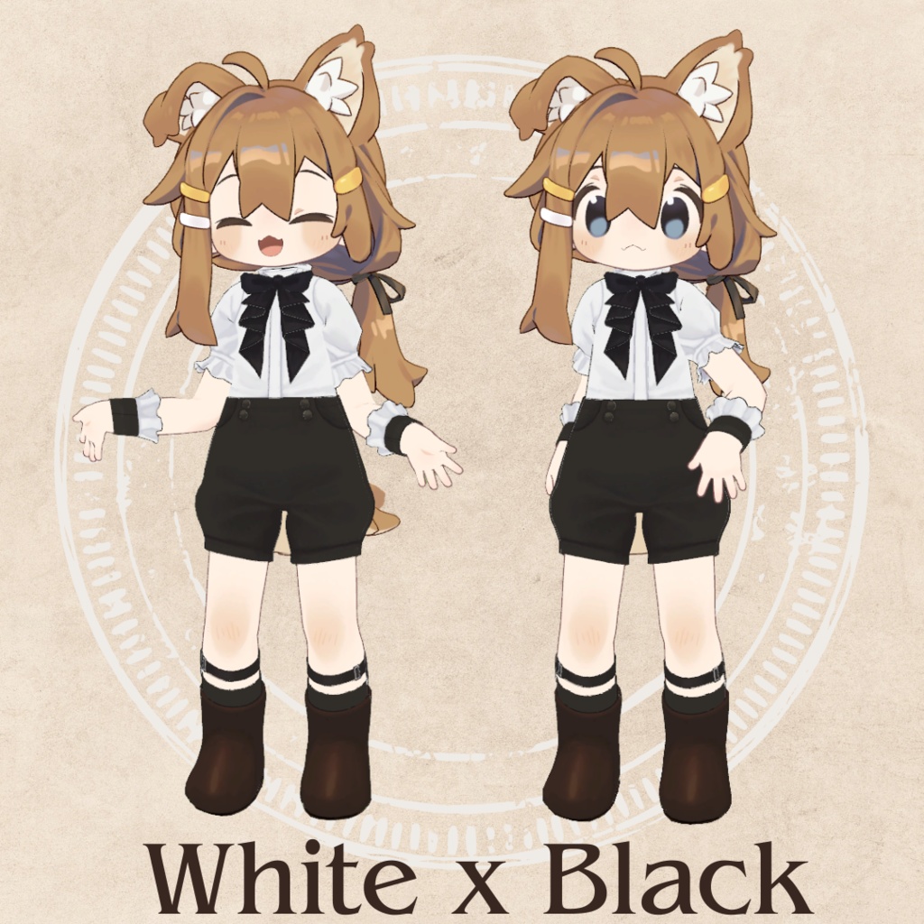 Classical Boys' Clothing【VRC】【 #まめふれんず 対応 】