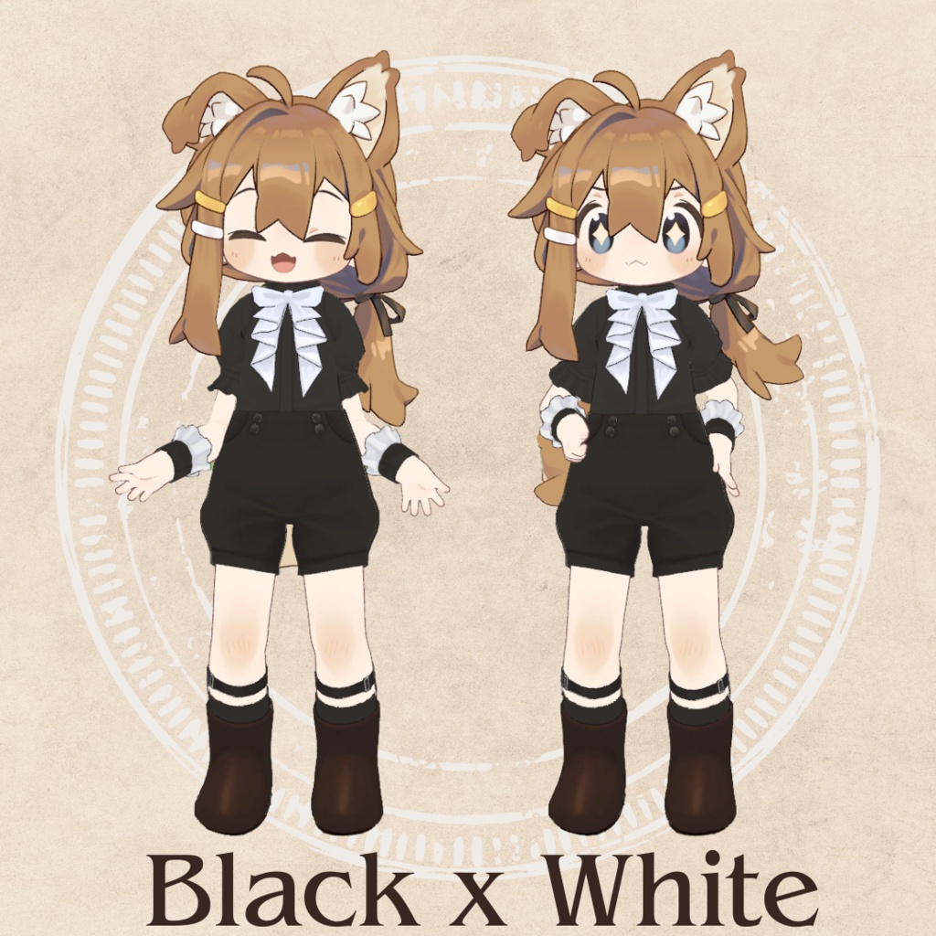 Classical Boys' Clothing【VRC】【 #まめふれんず 対応 】