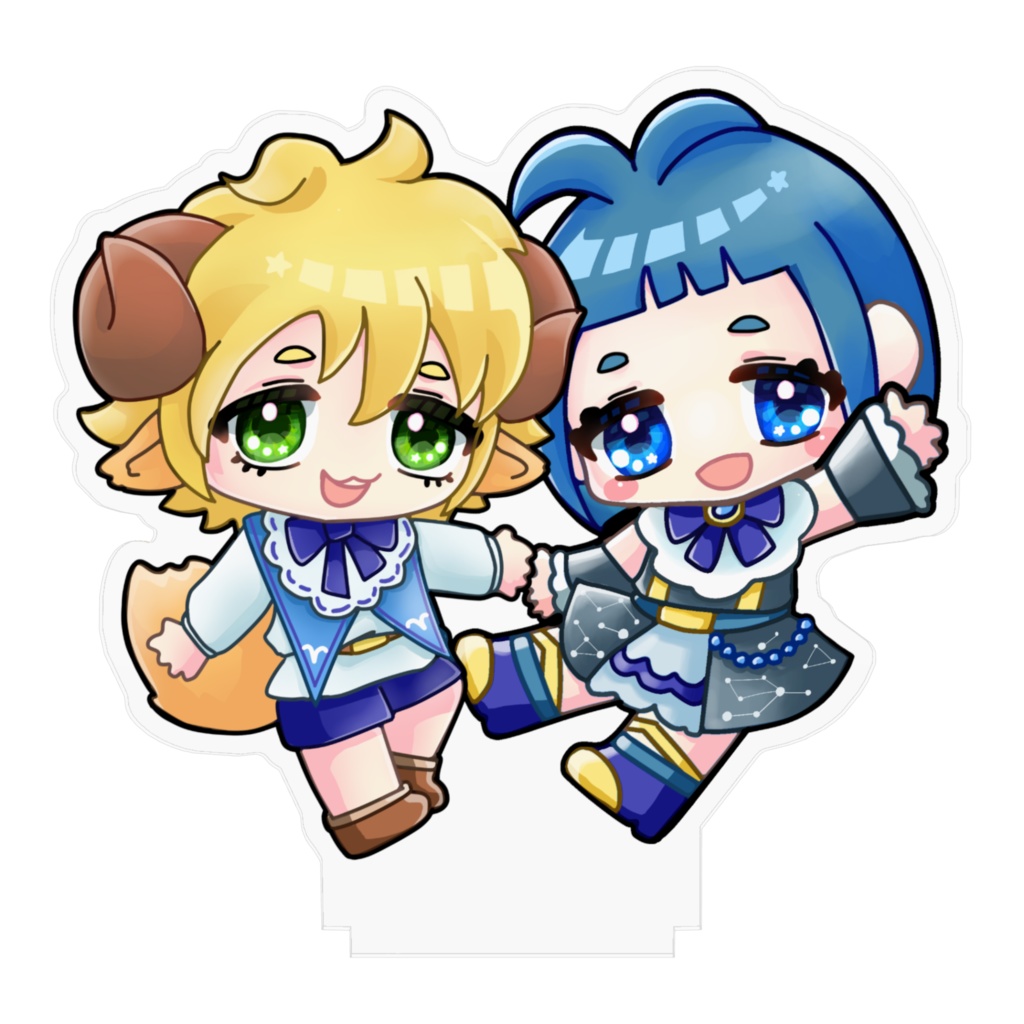 なかよしアクリルフィギュア