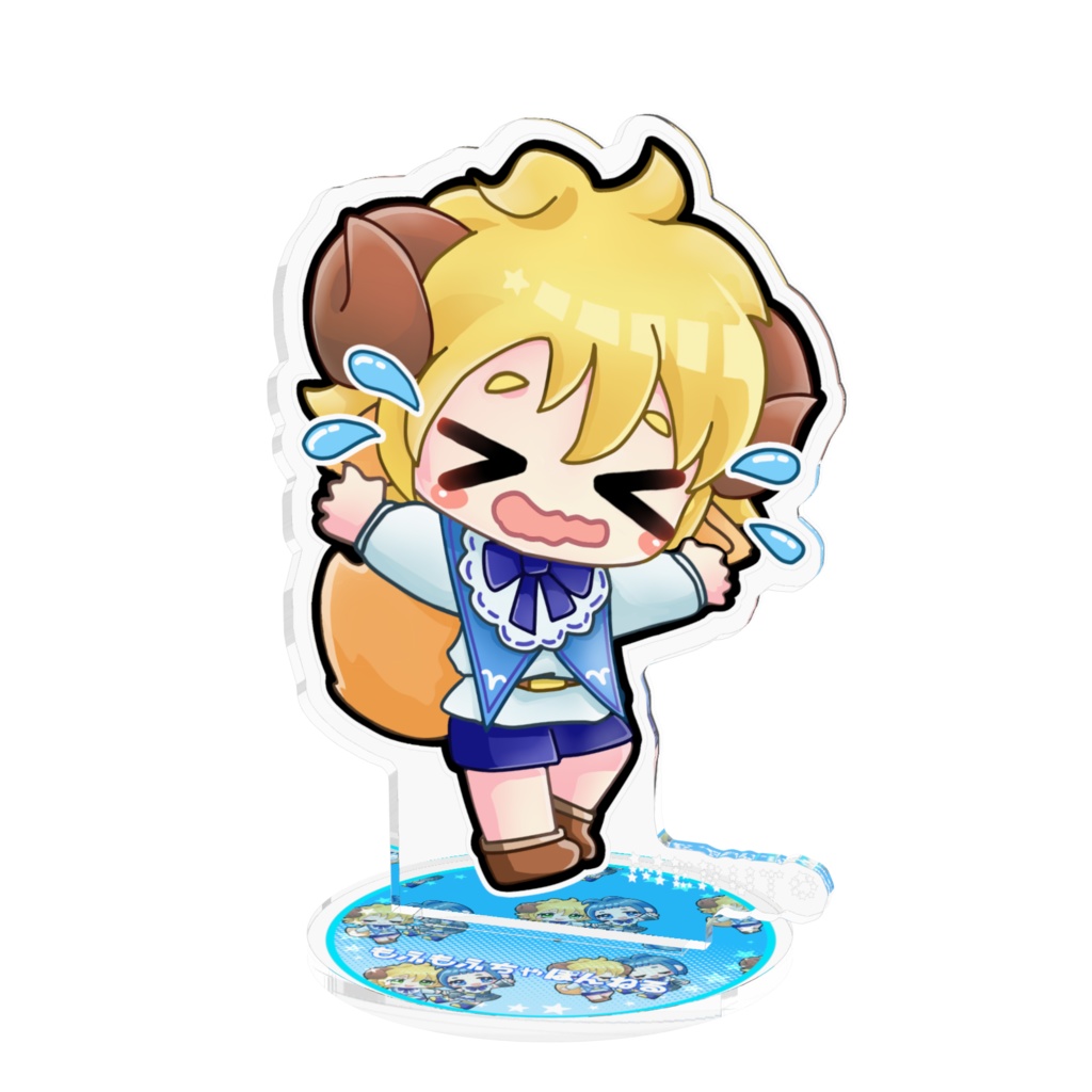 ぽむめるとアクリルフィギュア