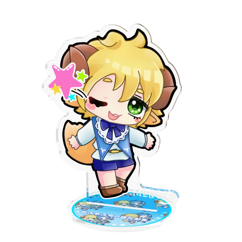 ぽむめるとアクリルフィギュア