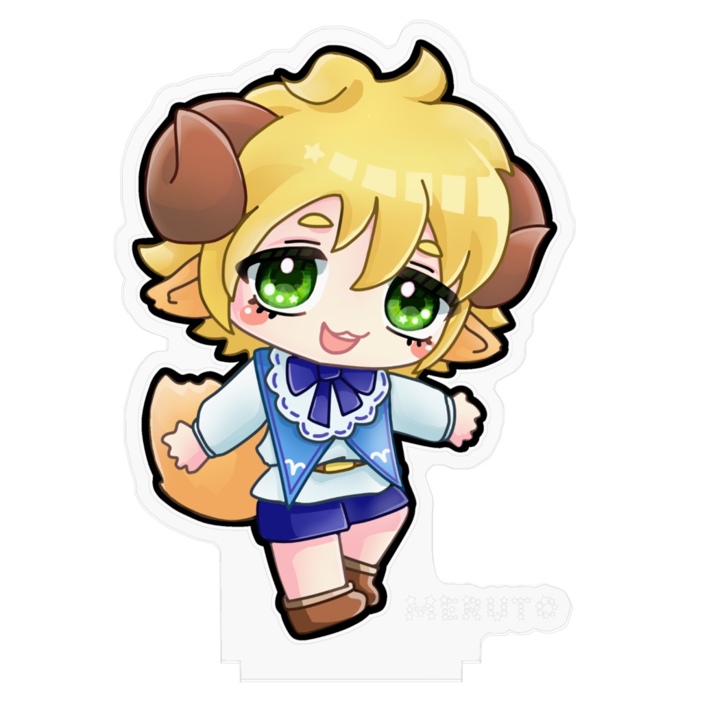 ぽむめるとアクリルフィギュア