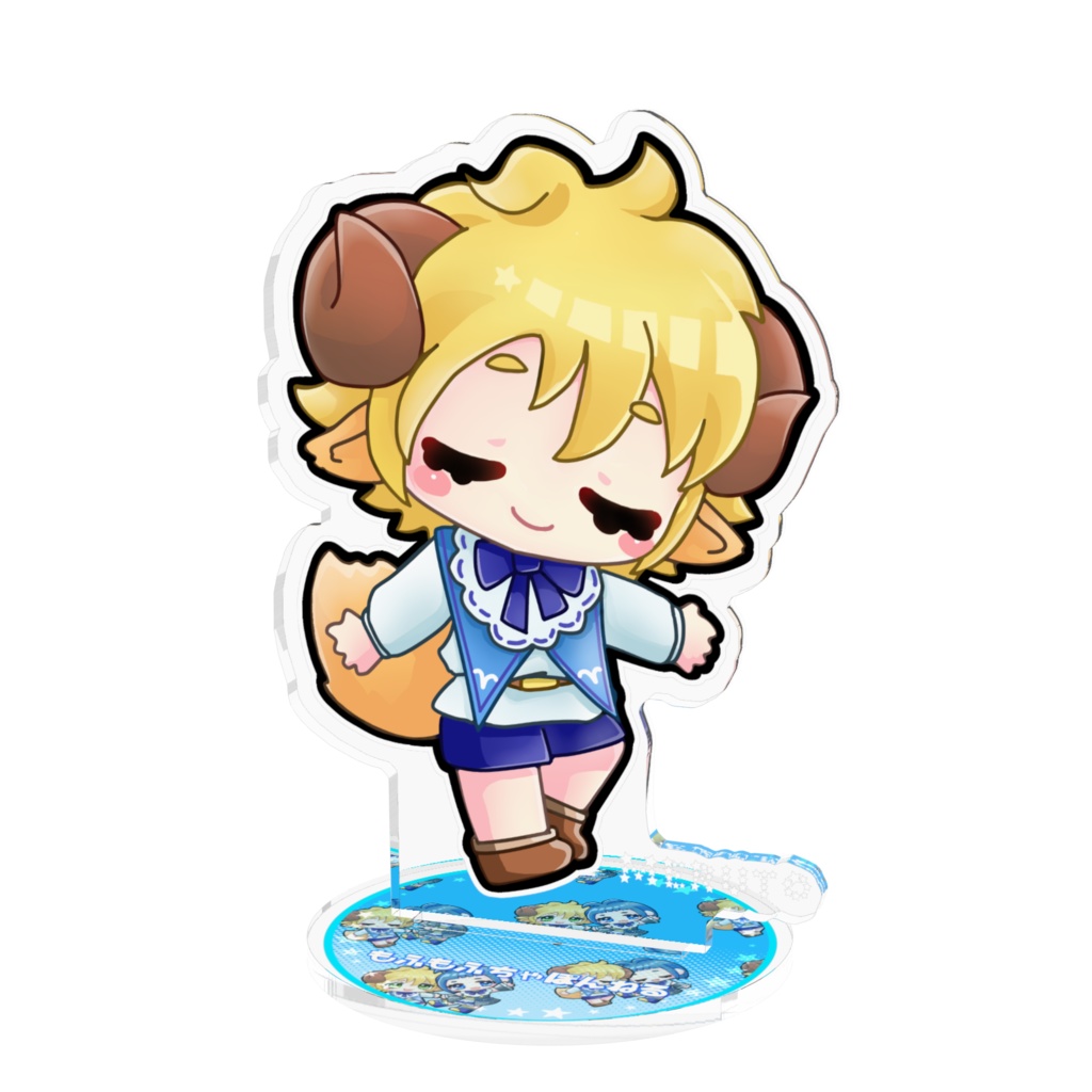 ぽむめるとアクリルフィギュア