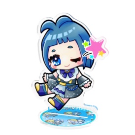 くじら子アクリルフィギュア