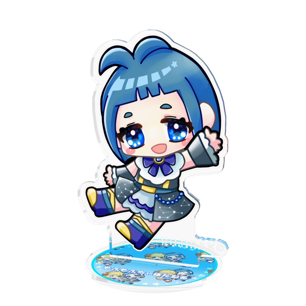 くじら子アクリルフィギュア