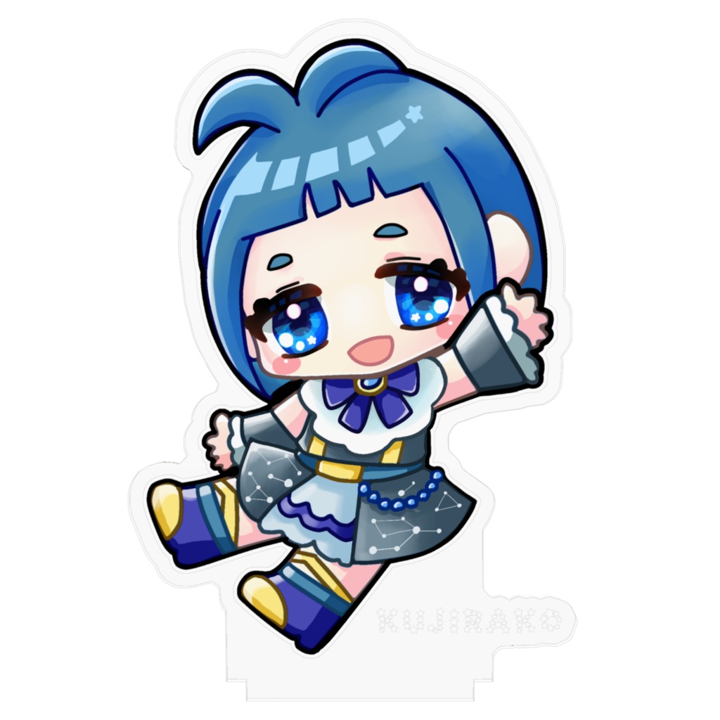 くじら子アクリルフィギュア