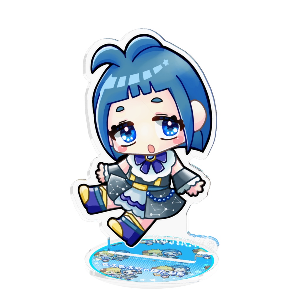 くじら子アクリルフィギュア