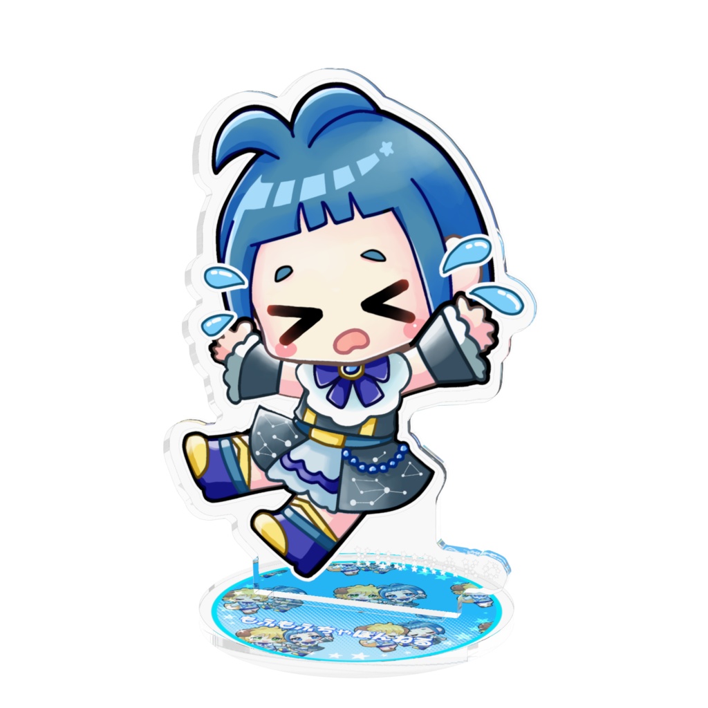 くじら子アクリルフィギュア