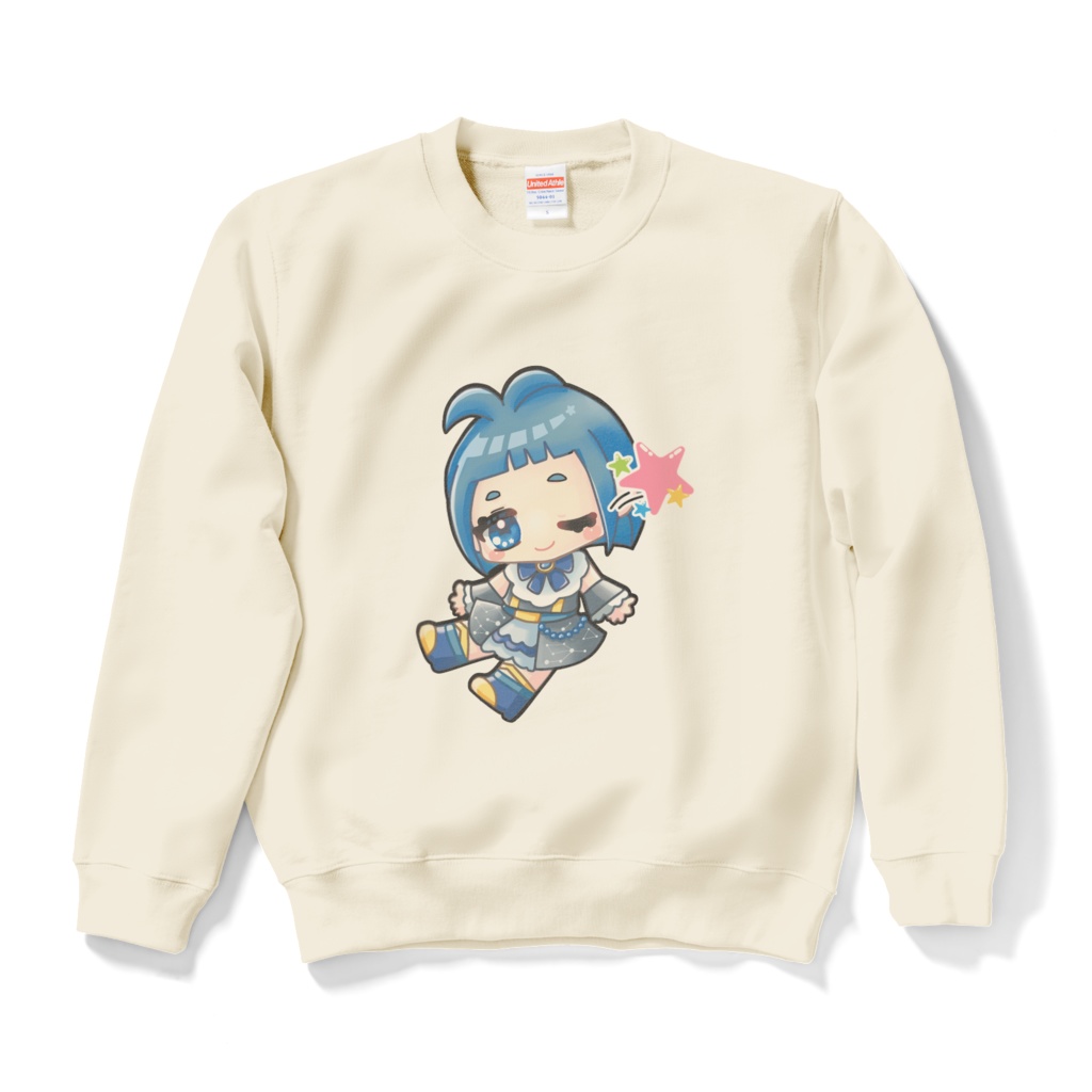 くじら子スウェット