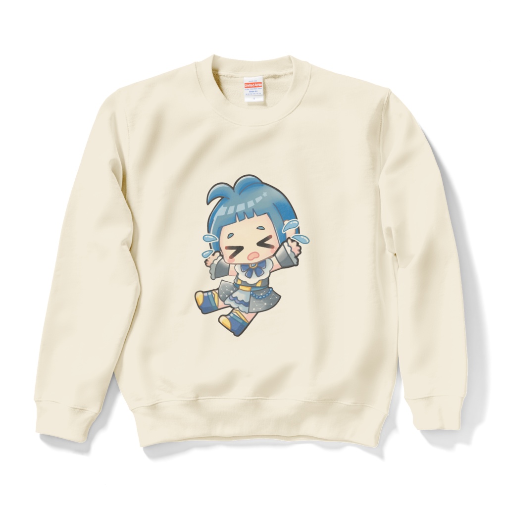 くじら子スウェット