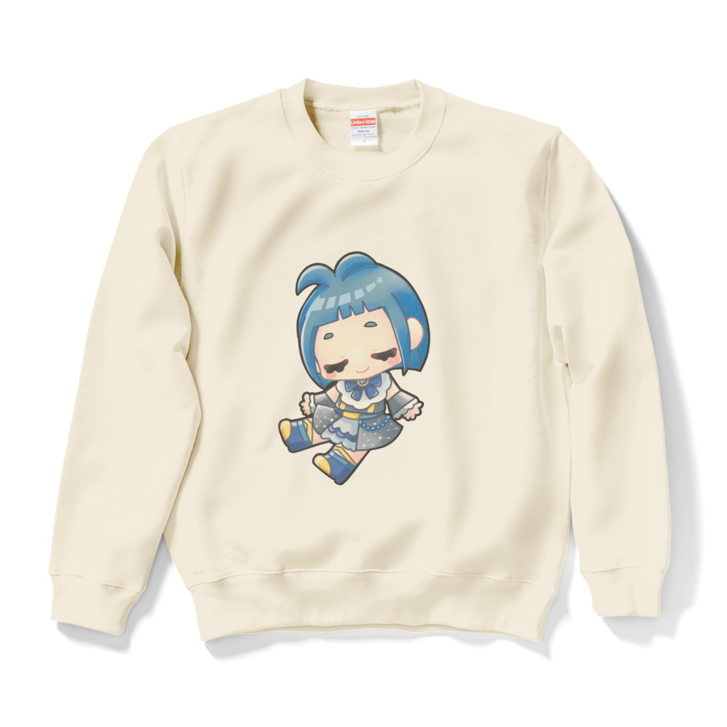 くじら子スウェット