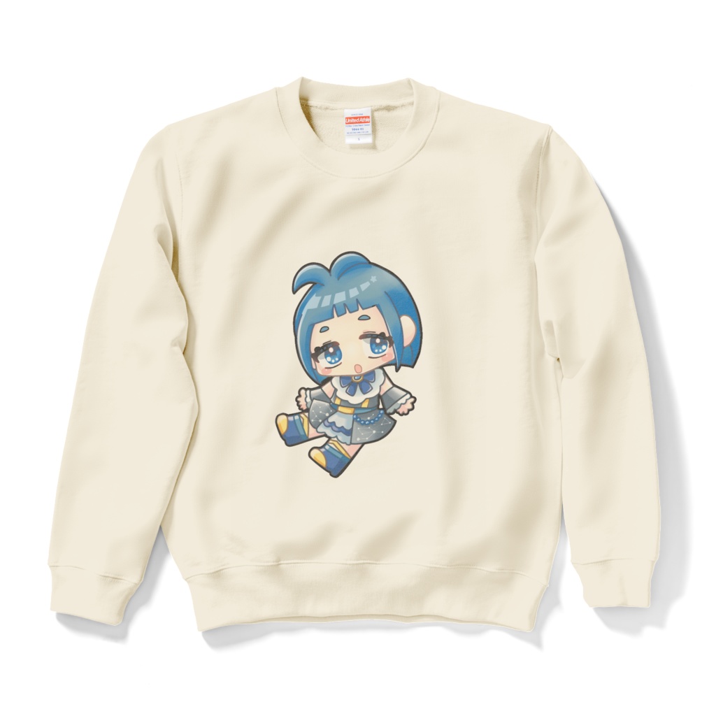 くじら子スウェット