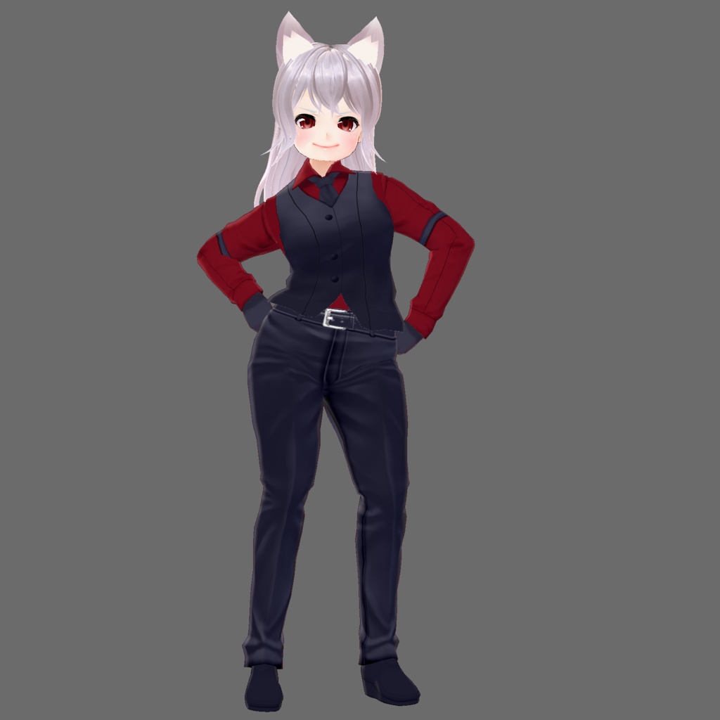 [Vroid] FREE Cerberus Outfit