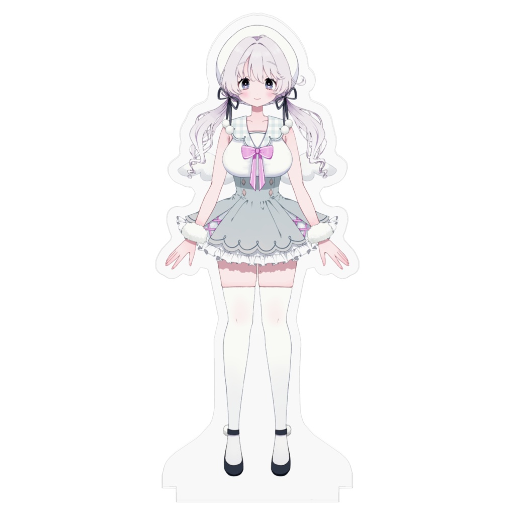 立ち絵アクリルフィギュア